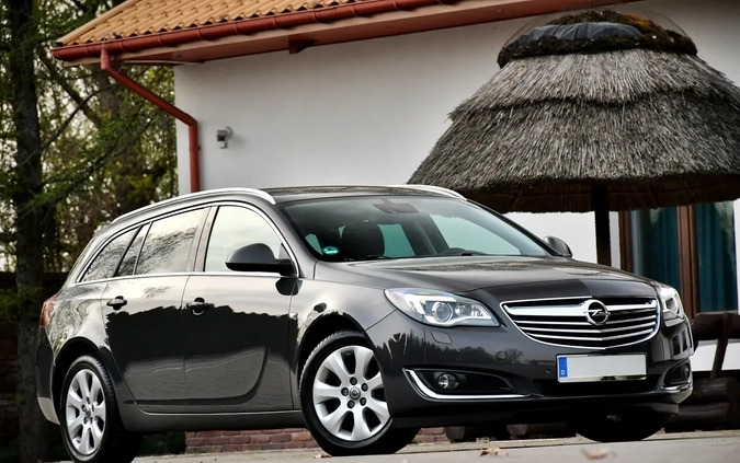 Opel Insignia cena 35900 przebieg: 199000, rok produkcji 2014 z Czarna Woda małe 781